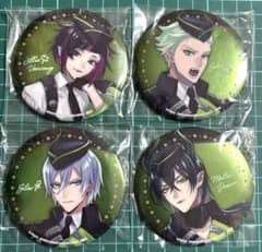 ツイステ 一番くじ 寮服 缶バッジ ディアソムニア寮セット - メルカリ