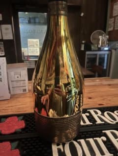 Armand de Brignac 空き瓶 ➕布袋ゴールドのサムネイル