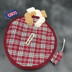 【新品未使用】【日本製】鍋敷き 犬柄 Made in Japanのサムネイル