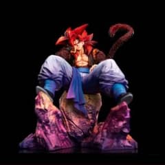 FXW Studio ドラゴンボール　ゴジータ4　フィギュア　ガレージキット FXW Studio ドラゴンボール ゴジータ4 フィギュア ガレージキット