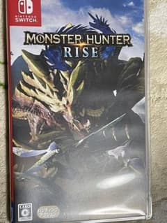 モンスターハンターライズのサムネイル
