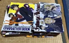 アニメ雑誌付録いろいろのサムネイル