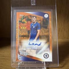 Liam Delap 2025/26 Topps Auto 25枚限定のサムネイル