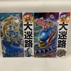 冒険!発見!大迷路 2冊セット - メルカリ