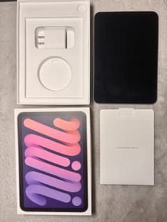Apple iPad mini (第6世代) パープル　64GB Wifiのサムネイル