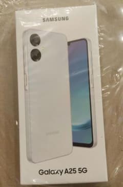 【新品・未開封】Samsung Galaxy A25 5G ライトブルーのサムネイル