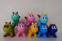 マジックホース カプセルトイ フィギュア 8体セットのサムネイル