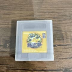ポケットモンスターピカチュウ　箱無し　説明書なしのサムネイル