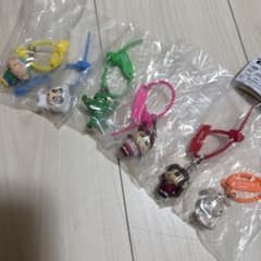 Crayon Shin-chan Colorful Multi Charm 2 Complete Set