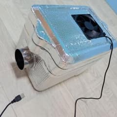 冷風機　DIY　スポットクーラーのサムネイル
