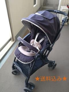 コンビベビーカー／スゴカル4キャスCompact　エッグショックHHのサムネイル