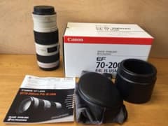 CANON EF70-200mm f4L IS USMのサムネイル
