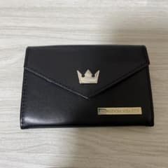 KINGDOM HEARTS 카드 케이스 블랙
