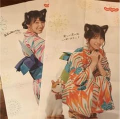 西野七瀬×高山一実  乃木坂ポスターのサムネイル