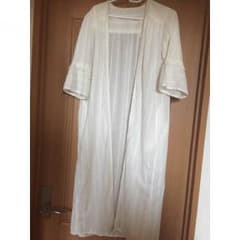 w closet コットンレースガウンのサムネイル