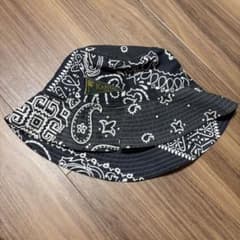 KAPITAL バンダナ柄 バケットハット サイズF