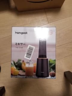 homgeek ジューサー 小型300w 25000回転ブレンダー480mlのサムネイル
