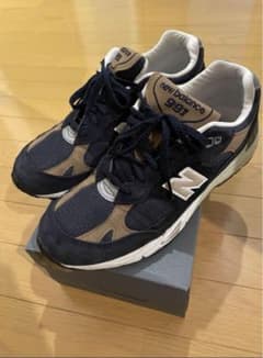 ニューバランス　NB 991 ネイビーのサムネイル