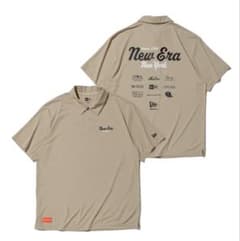新品未使用】New Era New York 鹿の子ポロシャツ ベージュ - メルカリ