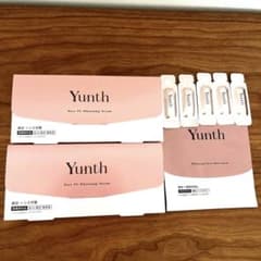 【新品未開封】Yunth 生ビタミンC 美白美容液　おまけ付きのサムネイル