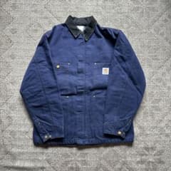 【USA製】carhartt チョアコート ジッパータイプCB242 USA製】carhartt チョアコート ジッパータイプCB242 - メルカリ