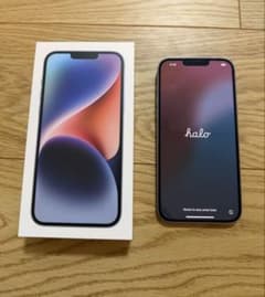 iPhone 14 Plus ブルー 128GB SIMフリーのサムネイル