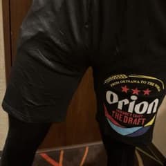 オリオン　ビール　短パン　ショートパンツ orion beerのサムネイル