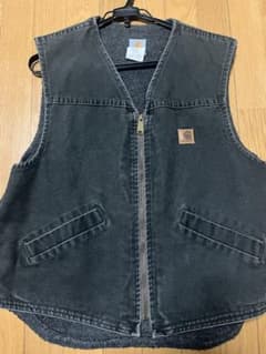 Carhartt 裏起毛 ベストのサムネイル