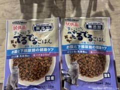 猫用フードキャティーマン まいにちでるでるごはん お魚ミックス 50g×2のサムネイル