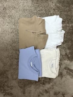 レディース　パーカー　スウェット　まとめ売り　4点セットのサムネイル