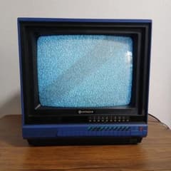 昭和レトロ 1986年製 HITACHI 日立カラーテレビ C14-413A - メルカリ