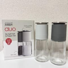 Joseph Joseph duo ソルト＆ペッパーミル セットのサムネイル