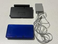 Nintendo3DS 本体 ブルー(ACアダプター、充電台付)