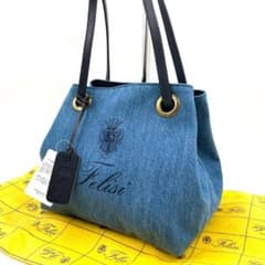 未使用保管品 Felisi 215 フェリージ ハンドバッグ 巾着 デニム 未使用保管品 Felisi 215 フェリージ ハンドバッグ 巾着 デニム - メルカリ