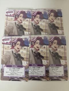 Hibari Watari Gakuen Voltakushon Random Photo-Style Card Set of 6