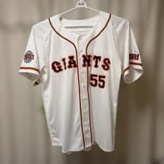 読売ジャイアンツ 松井秀喜 復刻ユニフォームXL - メルカリ