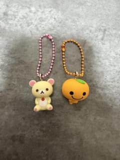コリラックマ みかんぼうや キーホルダーのサムネイル