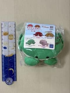 マンジュウガニ　ぬいぐるみマスコットのサムネイル