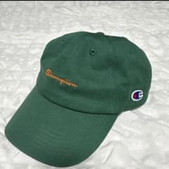 Champion キャップ グリーンのサムネイル