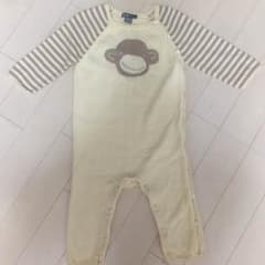 babyGAP ニットロンパースのサムネイル