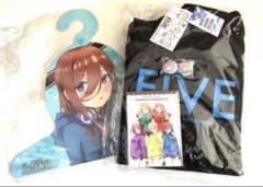 五等分の花嫁　三玖 FIVE パーカー　L バレンタイン　缶バッジ　アトレのサムネイル