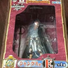 新品未開封ONE PIECEシャンクスフィギュアのサムネイル