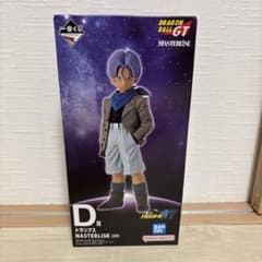 一番くじ ドラゴンボールGT D賞 トランクス MASTERLISE - メルカリ