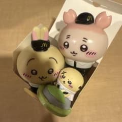 맥도날드 해피 세트 치이카와 피규어 2종 세트