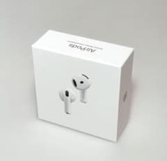 新品 Apple AirPods4 アクティブノイズキャンセリング搭載 納品書付