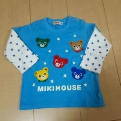 ミキハウス トップス80㎝のサムネイル