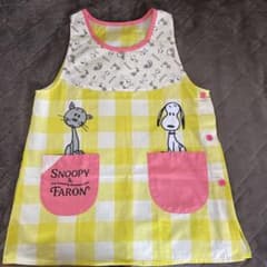 SNOOPY エプロンのサムネイル