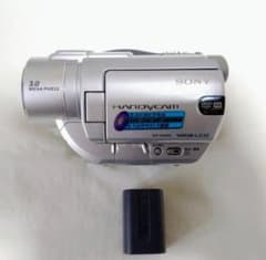 SONY DCR-DVD405 ビデオカメラ本体 - メルカリ