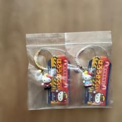 ハローキティ 都市開発限定 ストラップ 2個セットのサムネイル