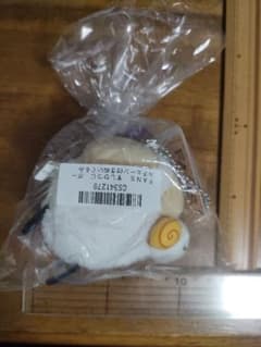 FANS すしひつじ ボールチェーン付きぬいぐるみ　ホタテ